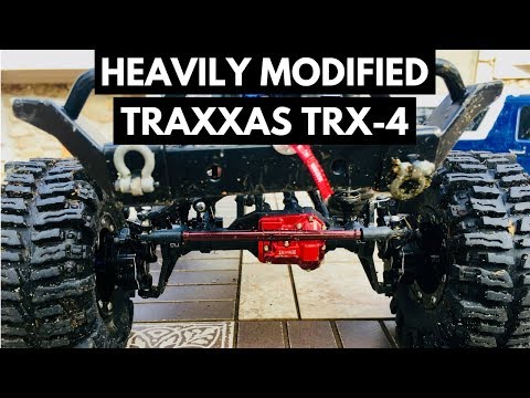 Modified Traxxas TRX4 Crawling On Trail - Driftomaniacs - UCdsSO9nrFl8pwOdYnL-L0ZQ
