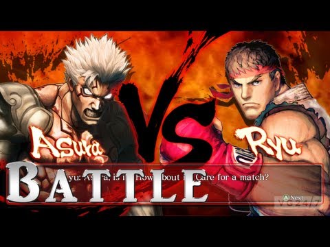 Asura Vs. Evil Ryu : At Last, Someone Angrier Than Me [HD] - UCa5qeML93Hg37Ckn22pxdHA