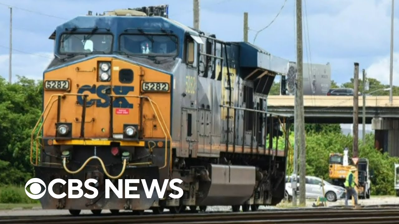 Senate passes legislation to avert rail strike