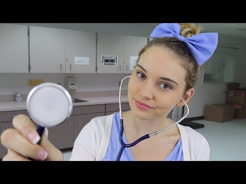 ASMR School Nurse - First Day of School - UCikebqFWoT3QC9axUbXCPYw