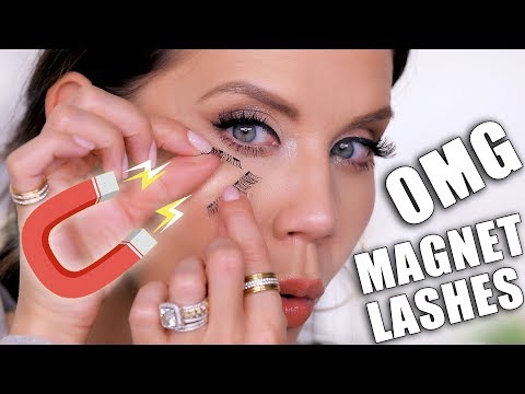 TESTING DRUGSTORE MAGNETIC LASHES ... OMG - UC4qk9TtGhBKCkoWz5qGJcGg