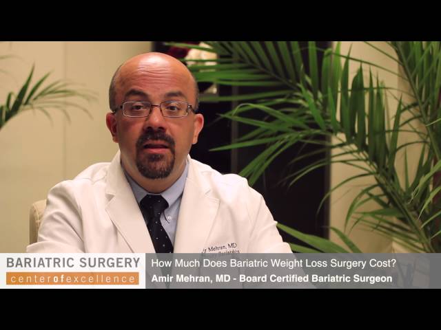How Much Weight Loss Surgery Really Costs