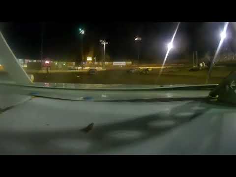 Perris Auto Speedway driver cam #55 Figure 8 Trailer Race 9--3-22 - dirt track racing video image