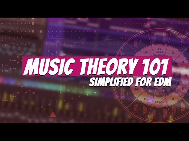 Theoretical Framework in Electronic Dance Music Studies