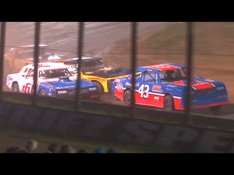 RUSH Stock Car Feature | Eriez Speedway | 5-28-23 - dirt track racing video image