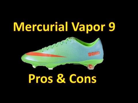 Nike Mercurial Vapor 9 Review - Pros and Cons - UCUU3lMXc6iDrQw4eZen8COQ