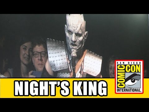 Night's King Surprise Appearance at Game of Thrones Comic Con 2017 Panel - UCS5C4dC1Vc3EzgeDO-Wu3Mg