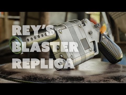 How to Make Rey's Star Wars Blaster - Prop: Shop Tutorial - UC27YZdcPTZM24PgjztxanEQ