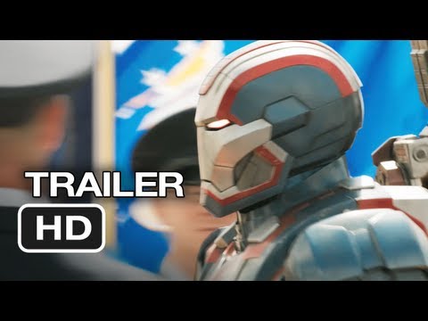 Iron Man 3 Official Trailer (2013) Marvel Movie HD - UCi8e0iOVk1fEOogdfu4YgfA