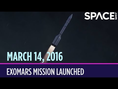 OTD in Space – March 14: ExoMars Mission Launches to Search for Life on Mars - UCVTomc35agH1SM6kCKzwW_g