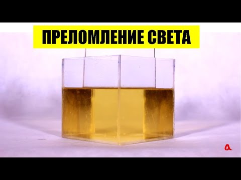 Преломление света - UCSiMRgysUoHBUcbKnhJMlSA