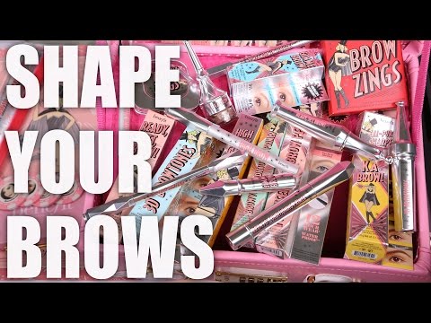 BENEFIT "BROW" COLLECTION | Hot or Not FIRST LOOK - UC4qk9TtGhBKCkoWz5qGJcGg