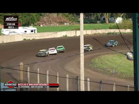 Kyle Suter Memorial | LIVE LOOK-IN | Buena Vista Raceway - dirt track racing video image