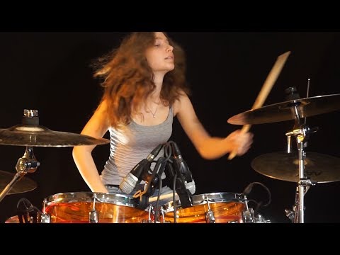 Roundabout (YES); drum cover by Sina - UCGn3-2LtsXHgtBIdl2Loozw