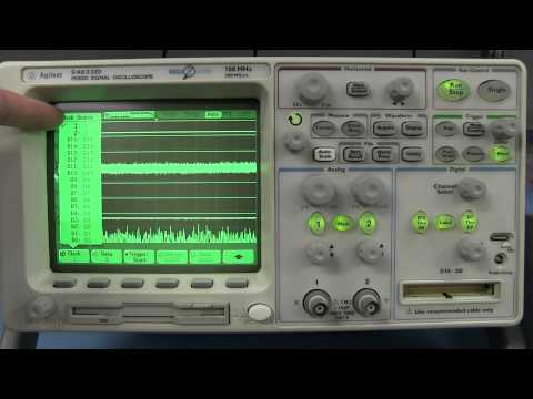 EEVblog #591 - Agilent 54622D Retro Mixed Signal Osciloscope Review & Teardown - UC2DjFE7Xf11URZqWBigcVOQ