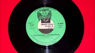 The Roaring Lion - Calypsonian Government