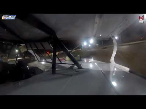 #92 Tyler Grooms - USRA Modified - 5-4-2024 Springfield Raceway - In Car Camera - dirt track racing video image