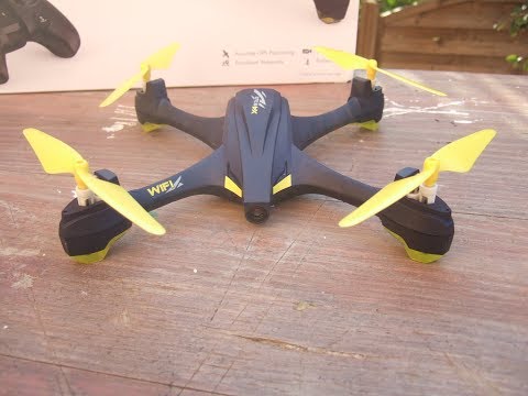 Hubsan H507A Pro unboxing, analysis and demo flight (Courtesy Banggood) - UC_aqLQ_BufNm_0cAIU8hzVg