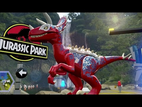 LEGO Jurassic World - Jurassic Park Hub 100% Guide #1 - Brachiosaurus Plains & Raptor Territory - UCg_j7kndWLFZEg4yCqUWPCA