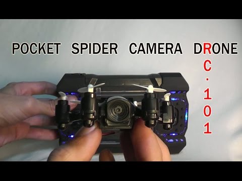 Pocket Spider Camera Drone - FQ777-126C From Spego - UCXIEKfybqNoxxSpHYT_RVxQ