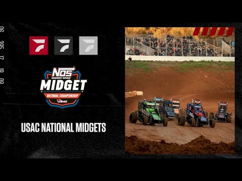 LIVE: USAC BC39 at The Dirt Track at IMS - Tuesday - dirt track racing video image