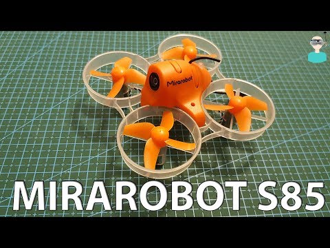 Mirarobot S85 Micro FPV Racing Drone - Review & Test Flight - UCOs-AacDIQvk6oxTfv2LtGA