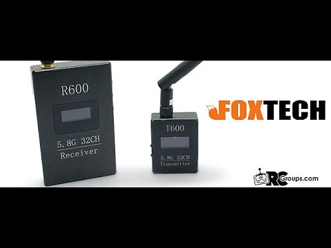Foxtech R600 and T600 Race Band FPV Tx and Rx - RCGroups Review - UCJzsUtdVmUWXTErp9Z3kVsw