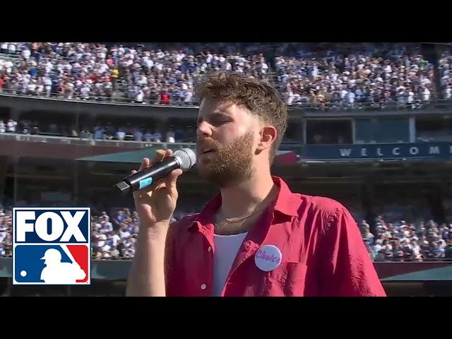 When Is The National Anthem Sung At Baseball Games?