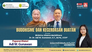 <span>Buddhisme dan Kecerdasan Buatan - Paparan Materi oleh Adi W. Gunawan</span>