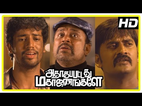 Adhagappattathu Magajanangalay Climax | Thief gang arrested | Umapathi gets guitar back |End Credits - UChtEvBpe2GQkVzzxvMLLUHA