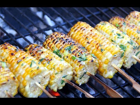 Ultimate Grilled Corn #JulyMonthOfGrilling | CaribbeanPot.com - UCJPL-KaRXesxML5G4xrfUAg