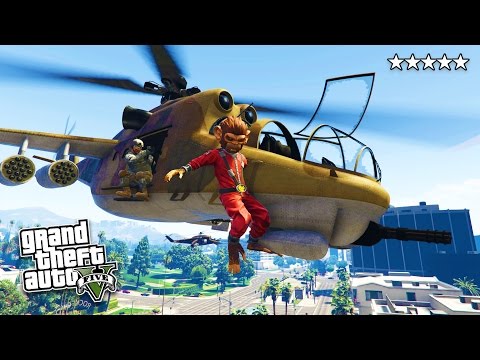 GTA 5 PC Mods - ARMY WAR 5 STAR WANTED LEVEL MOD! GTA 5 Army Mod Gameplay! (GTA 5 Mods Gameplay) - UC2wKfjlioOCLP4xQMOWNcgg