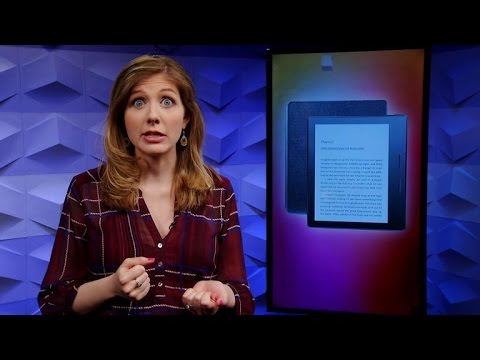 Amazon Kindle Oasis is crazy thin, and crazy expensive (CNET Update) - UCOmcA3f_RrH6b9NmcNa4tdg