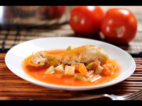 Pollo con verduras y caldillo de jitomate - UCvg_5WAbGznrT5qMZjaXFGA