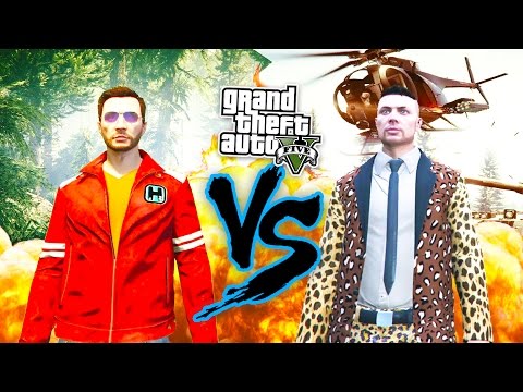 GTA 5 Epic VS Challenge!!! Typical Gamer vs Hike The Gamer!!! (GTA 5 PS4 Gameplay) - UC2wKfjlioOCLP4xQMOWNcgg