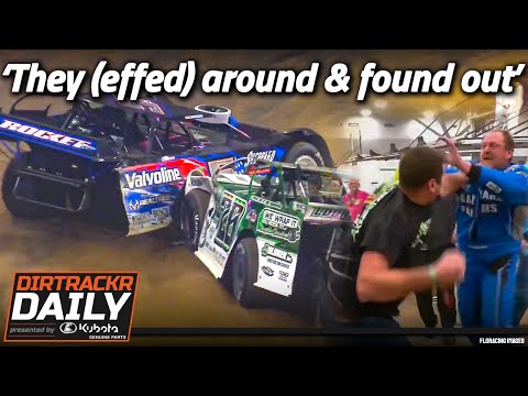 Tyler Carpenter vs... Brandon Sheppard's dad! - dirt track racing video image