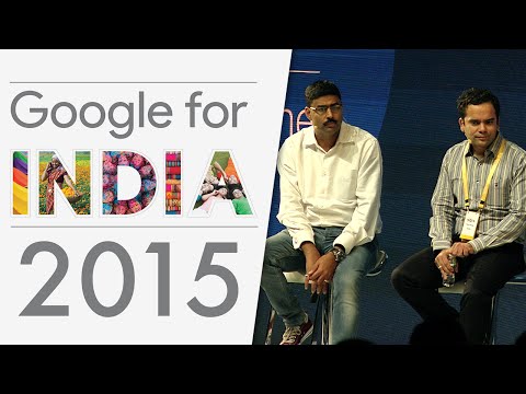 Panel: Success on Play (Google for India Developer Track 2015) - UC_x5XG1OV2P6uZZ5FSM9Ttw