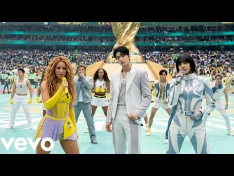 Cha Eun-woo Ft  Shakira &  Lisa  -  Dreamers (2026 Fifa World Cup Music Video) FMV