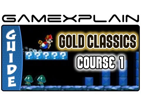 New Super Mario Bros. 2: Gold Classic Pack Secrets & Star Coins (Course 1) - UCfAPTv1LgeEWevG8X_6PUOQ