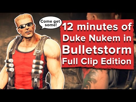 12 minutes of Bulletstorm: Full Clip Edition Duke Nukem gameplay - UCciKycgzURdymx-GRSY2_dA