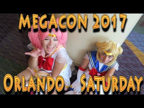 Travel: Megacon 2017 Orlando Saturday!!! (05.30.2017) - UC18kdQSMwpr81ZYR-QRNiDg