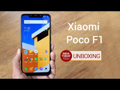 WATCH Xiaomi Poco F1 Phone Unboxing and Quick REVIEW #Technology #Gadget #India 