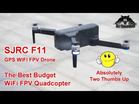 SJRC F11 Brushless Selfie GPS RC Drone 5G WiFi FPV 1080P Camera Follow Me - UCsFctXdFnbeoKpLefdEloEQ