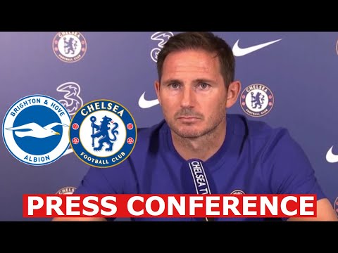 FRANK LAMPARD FULL PRE-MATCH PRESS CONFERENCE || BRIGHTON VS CHELSEA || PULISIC READY 🔥