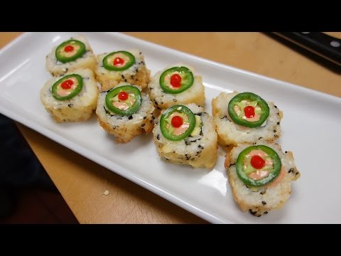 HEAT Roll - How To Make Sushi Series - UCbULqc7U1mCHiVSCIkwEpxw