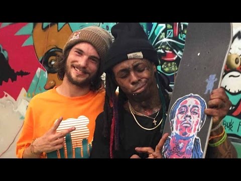 Lil Wayne and Torey Pudwill Session Weezy's Private Skatepark - UCblfuW_4rakIf2h6aqANefA