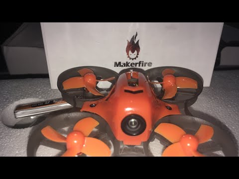 Makerfire Armor 65 Plus FPV 5.8 RACE DRONE WHOOP 1st Look Review - UCXP-CzNZ0O_ygxdqiWXpL1Q