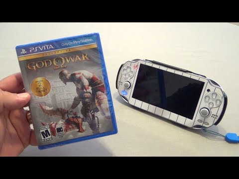 PSVita: God Of War HD Collection Hands On - UCbFOdwZujd9QCqNwiGrc8nQ
