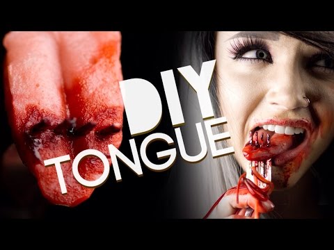 How to make a fake tongue- Special FX Gelatin Tutorial - UCoziFm3M4sHDq1kkx0UwtRw