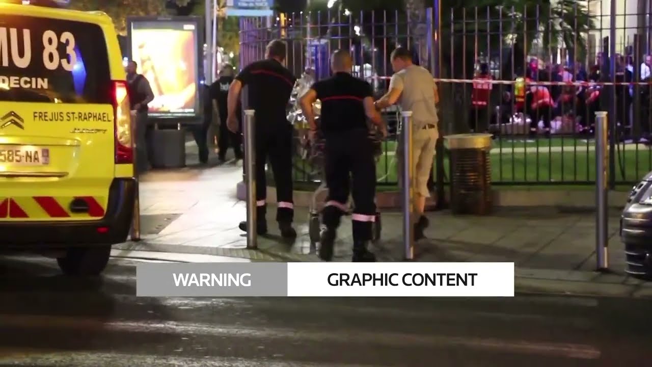 WARNING: GRAPHIC CONTENT – Eight to go on trial over 2016 Nice truck attack